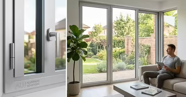 Tâmplărie aluminiu Alumil Supreme — sisteme aluminiu cu barieră termică nZEB, Neofort BIZ București